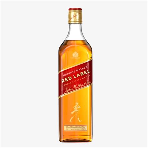 Johnnie Walker Red Label Naked premium škotski viski Diageo PLC