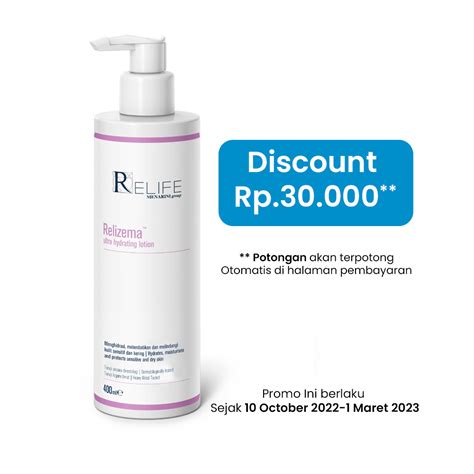 Relizema Ultra Hydrating Lotion 400 Ml Kegunaan Efek Samping Dosis Dan Aturan Pakai Halodoc