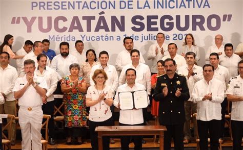 Yucatán permanece como el estado más seguro de México