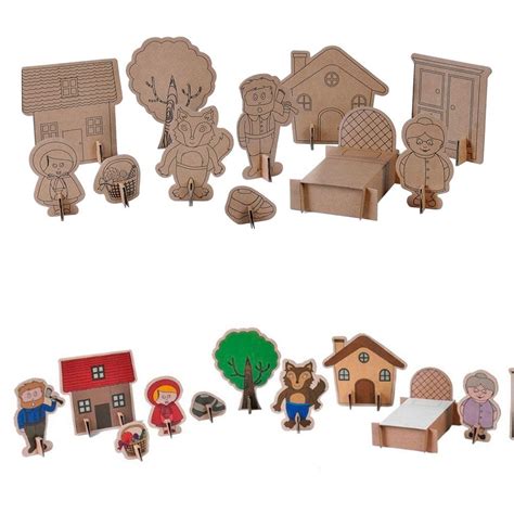 Brinquedos De Papel Para Montar - Brinquedos de papel e papelão para montar com as crianças.