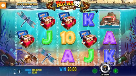 Big Bass Splash Pragmatic Play Slot Review Demo Game