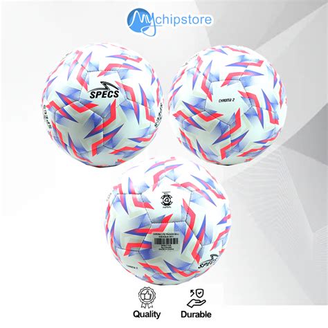 Jual Bola Futsal Original Specs Chroma Fs Training Ball Asli Shopee