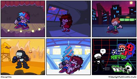 miss sprites - Comic Studio