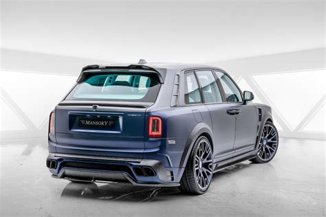 Mansory Carbon Fiber Body Kit Set For Rolls Royce Cullinan Coastline Buy With Delivery