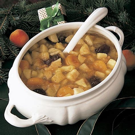 Holiday Fruit Soup Recipe How To Make It