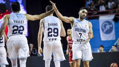 La Selección Argentina De Básquet Derrotó A Canadá Y Quedó A Un Paso Del Mundial 442