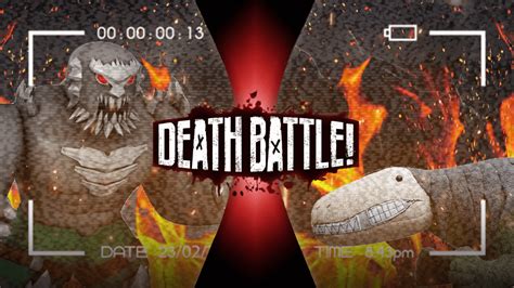 A Totally Legit Doomsday Vs Scp 682 Thumbnail Rdeathbattlematchups