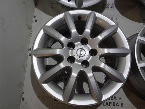 Купити Диски R16 комплект (4шт) для Opel Astra H Hatchback