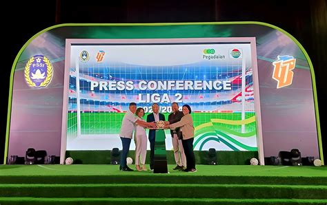 PT Pegadaian Jadi Sponsor Utama Liga 2 2023 24