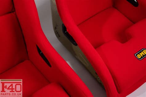 Ferrari 348 Challenge Seats - F40 Parts