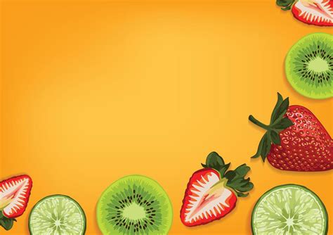 Fondo De Frutas