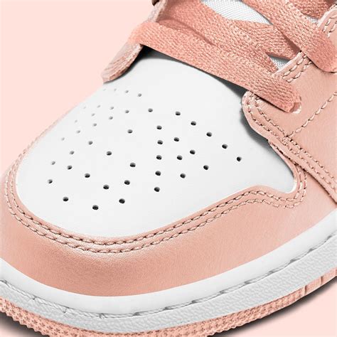 Air Jordan 1 Low Light Arctic Pink Arrives In Asia On April 1st House Of Heat