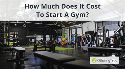 How Much Does It Cost To Open A Gym Gym Startup Costs