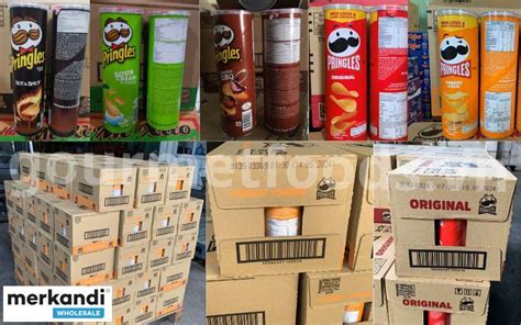 Pringles Original Kartoffelchips Pringles Chips Snack Stacks Variety