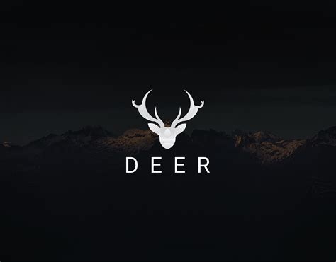 Cool Deer Logos