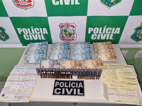 Polícia Civil Apreende R 170 Mil Em Espécie Durante Operação Em Brejo Santo Polícia Civil