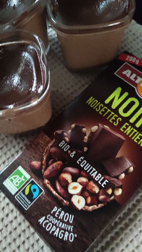 Mes Cr Mes Au Chocolat Quitable Au Lait D Amandes La Multidelices