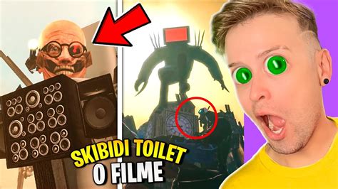 SKIBIDI TOILET O FILME O SKIBIDI TOILET está DOMINANDO O MUNDO Pai