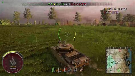 World Of Tanks Centurion Ax K Dmg Xbox One Youtube