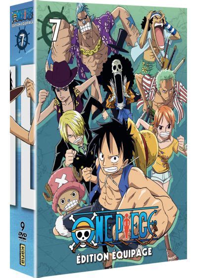 Dvdfr One Piece Dition Quipage Coffret Dvd Dvd