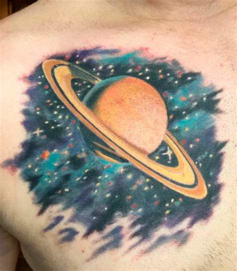 Tatuajes de saturno Significado 100 imágenes Rey Tatuaje