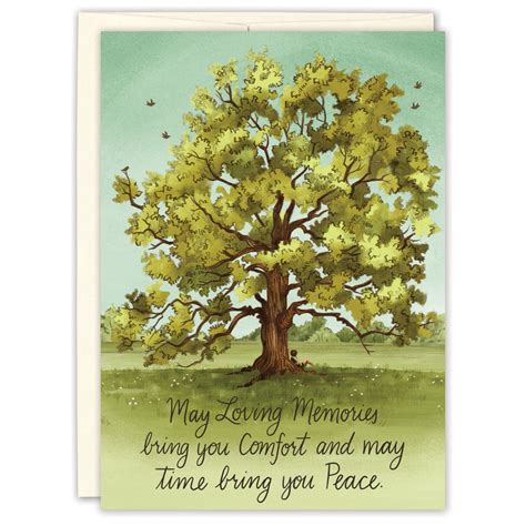 Tree Sympathy Card | Biely & Shoaf – Outer Layer