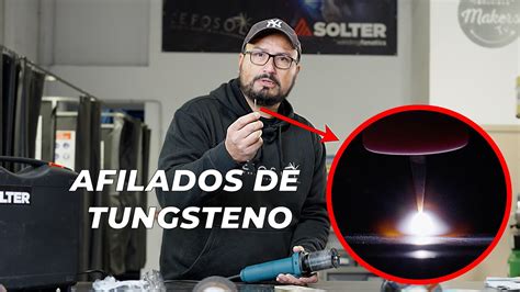 TRUCOS Y CONSEJOS PARA EL AFILADO DE TUNGSTENOS EN SOLDADURA TIG YouTube