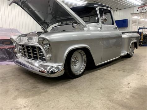 1955 Pickup Restoration - Powerhouse Hot Rods