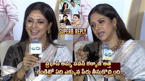 Nadiya Superb Reply To Reporter Question Over Her Characters In Pawan