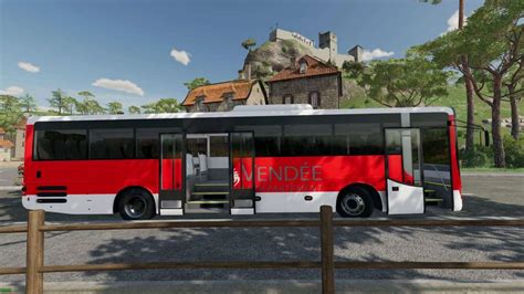 Bus Man Intercity Vendee Le Departement 85 V2 1 0 0 FS25 FS22 Mod