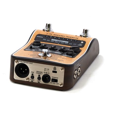 Zoom Ac-2 Acoustic Creator Pedal - Secondhand at Gear4music