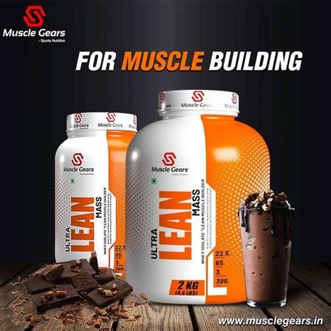 Muscle Gears Ultra Lean Mass At Rs 2699 Jar Mass Gainer In Navi