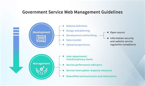 Government Digital Service Guidelines And Web Management Guidelines