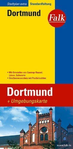 Falk Stadtplan Extra Standardfaltung Dortmund 1 22 000 Mit Ortsteilen