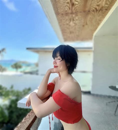 Thanh Hương bikini đỏ đốt mắt khán giả lột xác sau Cuộc đời vẫn đẹp sao