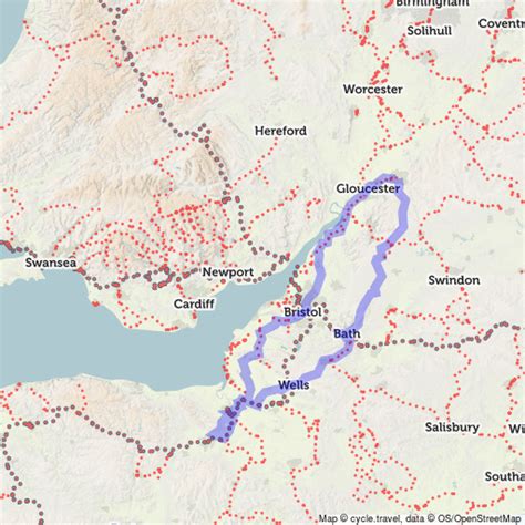 Bike map | Cycle route planner | cycle.travel