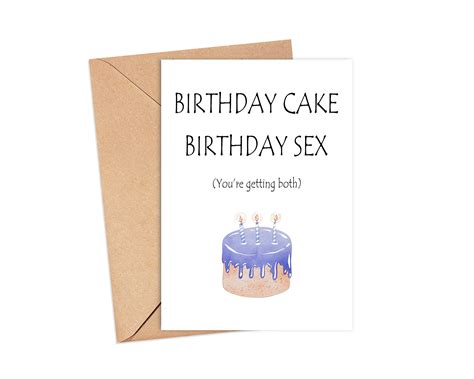 Sexy Birthday Card For Him