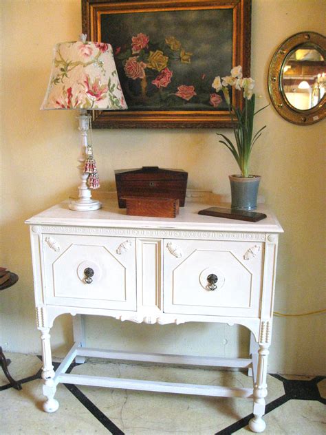 Vintage Cabinet Painted With Chalk Paint Decorative Paint By Annie