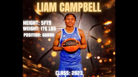 Liam Campbell Cbl Mid Season Youtube