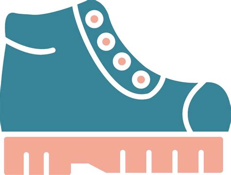 Boot Glyph Two Color Icon 43472346 Vector Art At Vecteezy