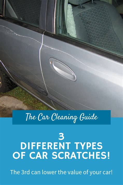 Understanding The Different Types Of Car Scratches And How To Fix Them