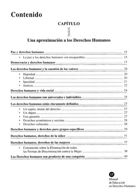 Derechos Humanos Pagina 25 30 Pdf