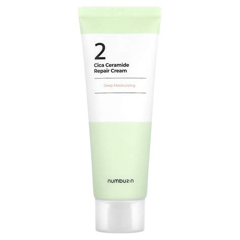 Numbuzin Cica Ceramide Repair Cream No 2 2 02 Fl Oz 60 Ml