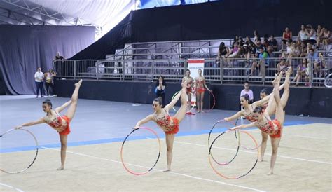 Equipes De Mogi Das Cruzes Realizam Seletivas Na Gin Stica R Tmica E Na