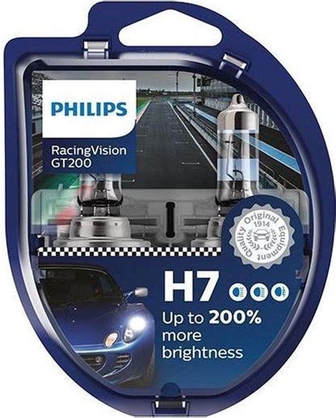 žarnice H7 Philips Racingvision GT200