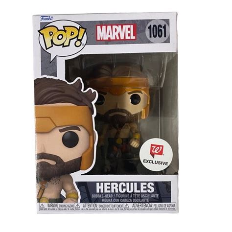 Funko Pop Toys New Funko Pop Marvel Hercules Walgreens