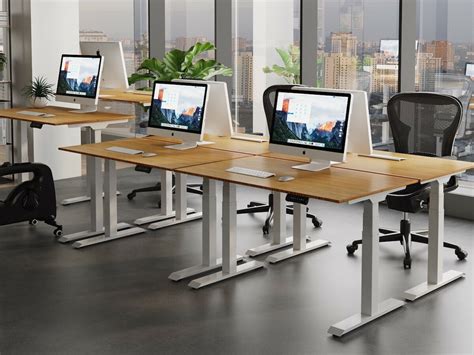 FlexiSpot E7 Pro Plus Standing Desk Is Stable With Thick Legs A Carbon