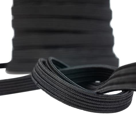 Elastische Schnur Flach 16mm Schwarz Abdeckplanemarkt De