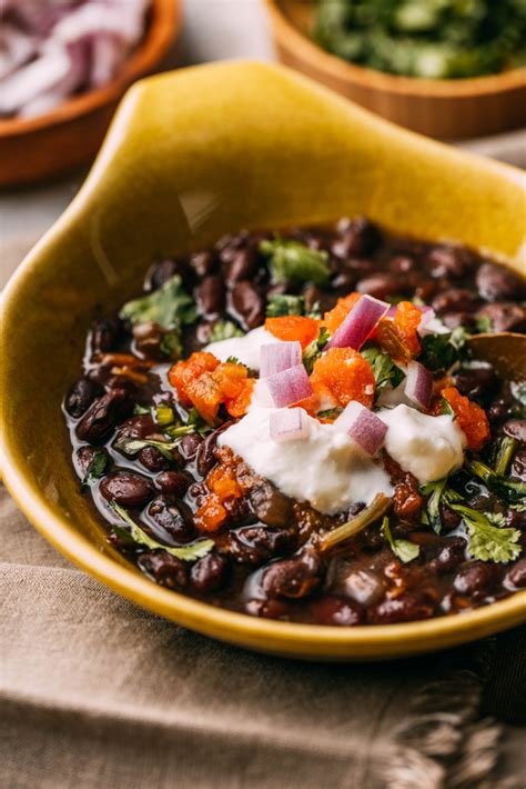 Instant Pot Black Beans Ways Recipe Veeg