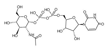 Udp N Acetyl D Glucosamine Cas Chemsrc